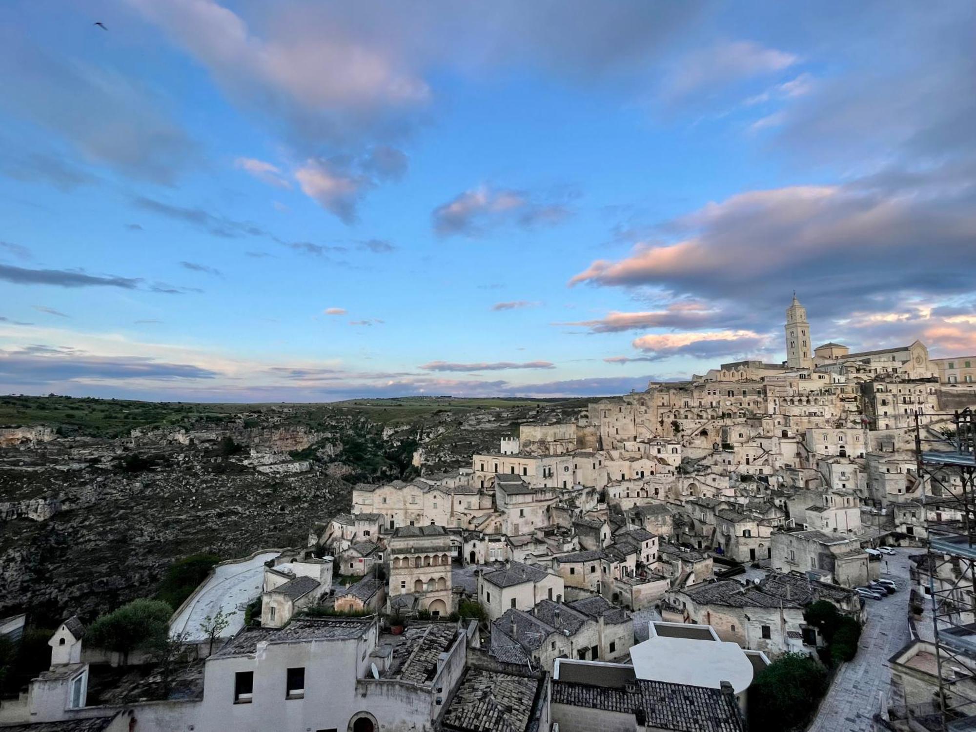 Eurostars Matera La Suite Eksteriør bilde