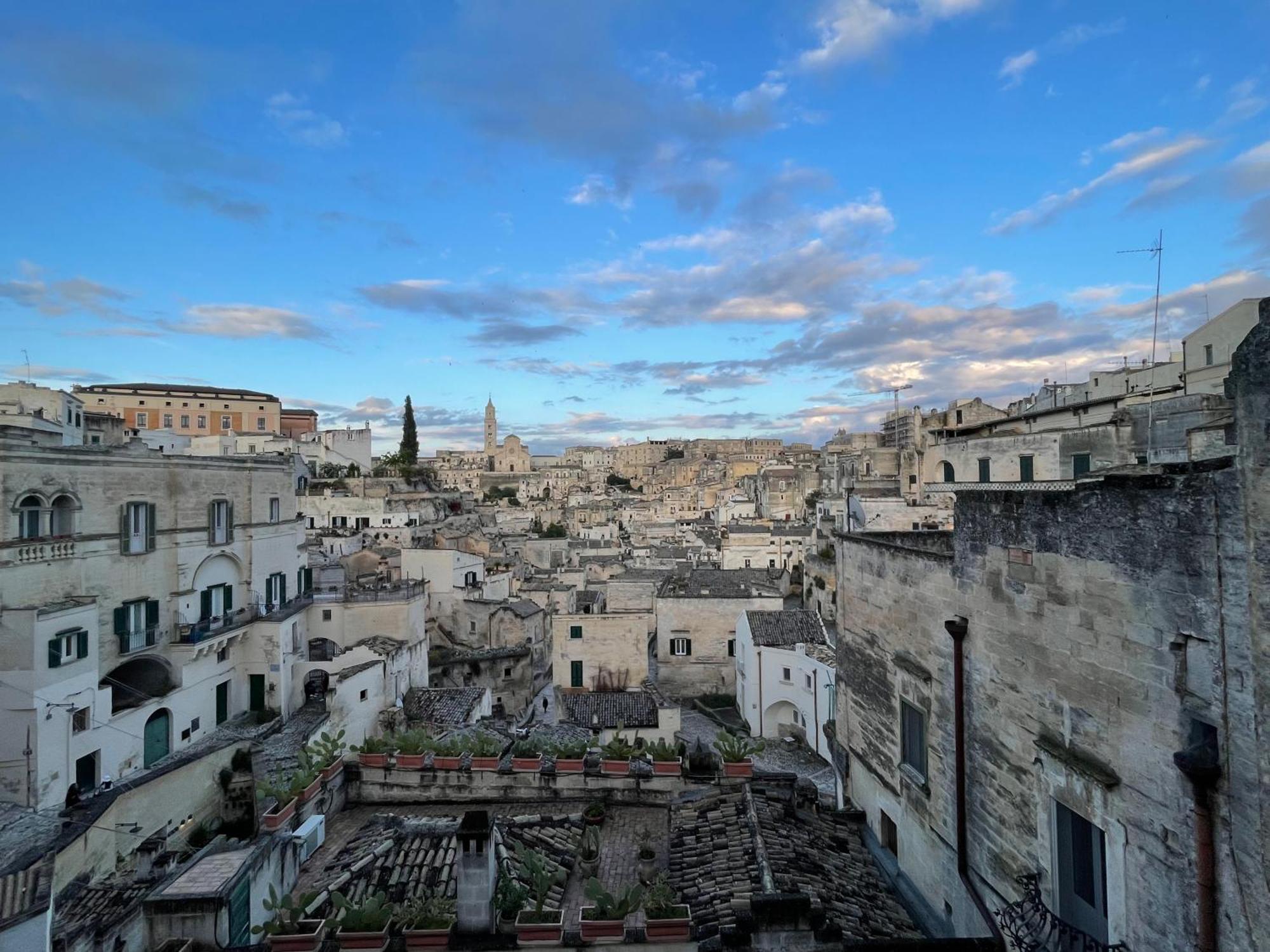 Eurostars Matera La Suite Eksteriør bilde