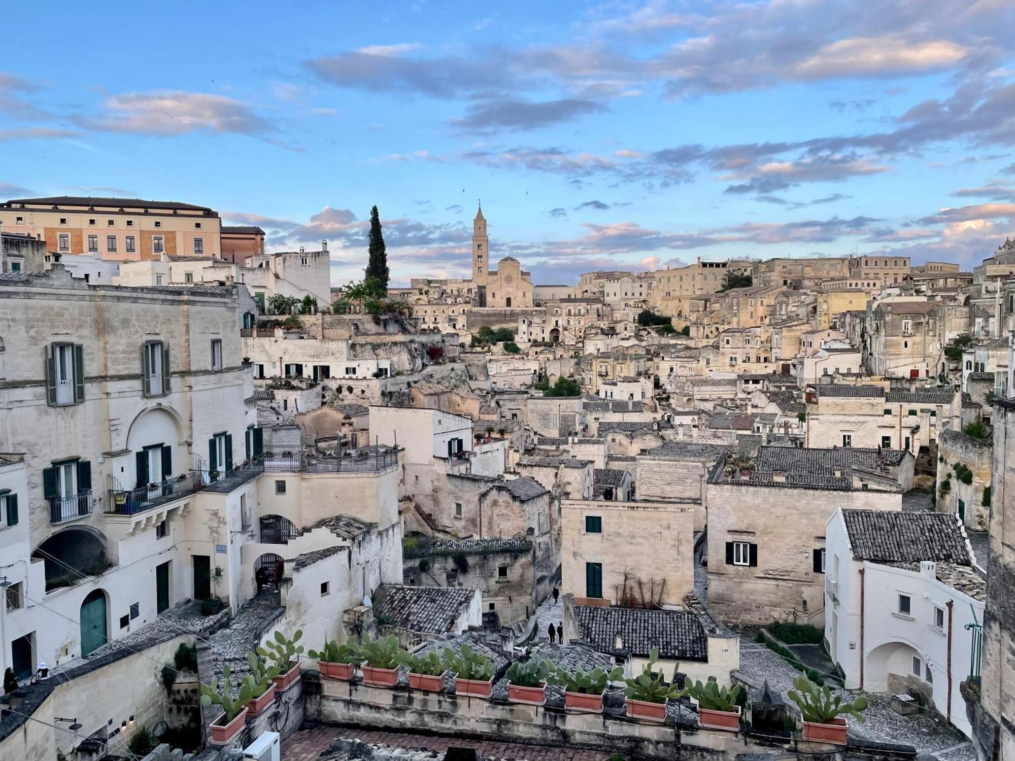 Eurostars Matera La Suite Eksteriør bilde