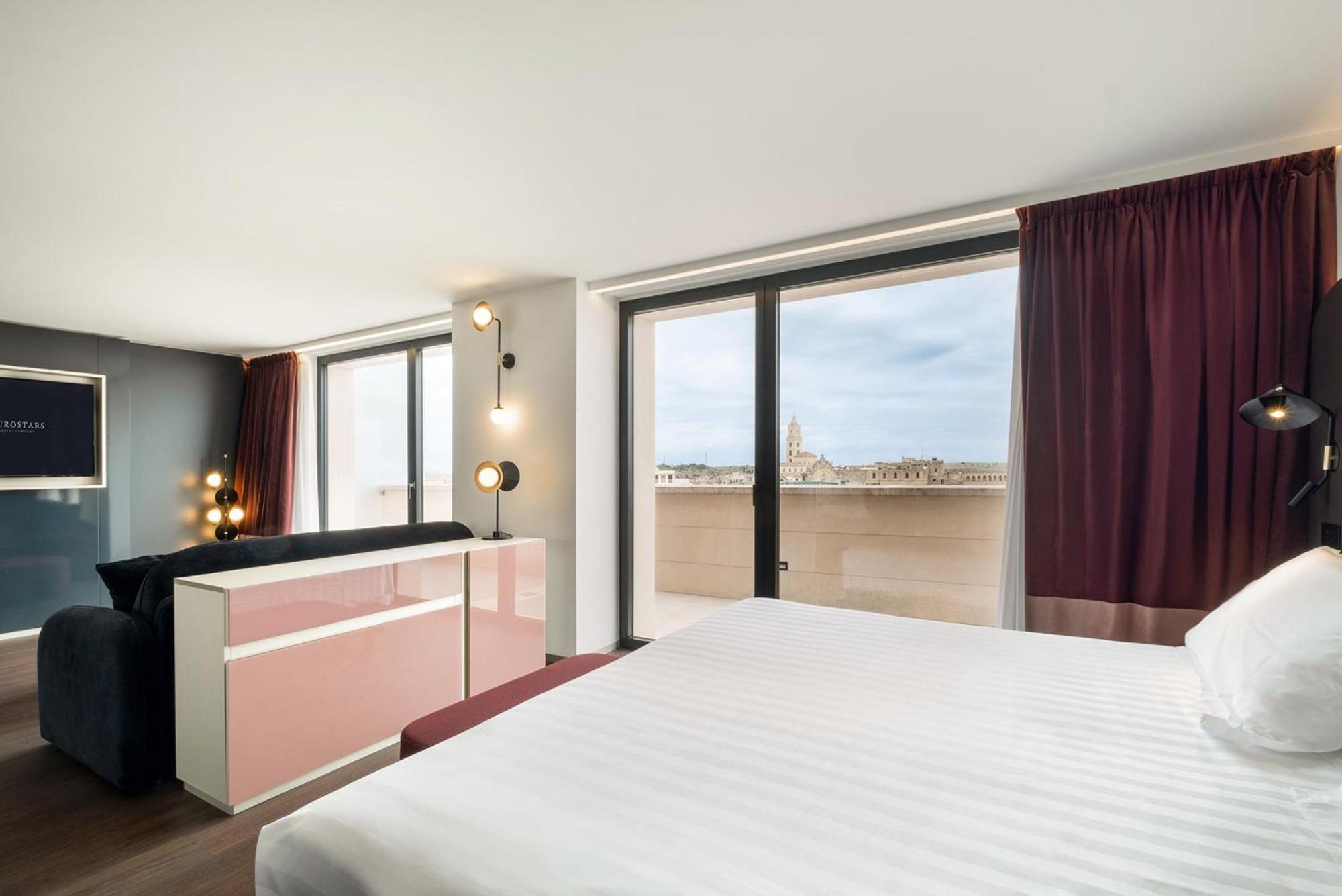 Eurostars Matera La Suite Eksteriør bilde
