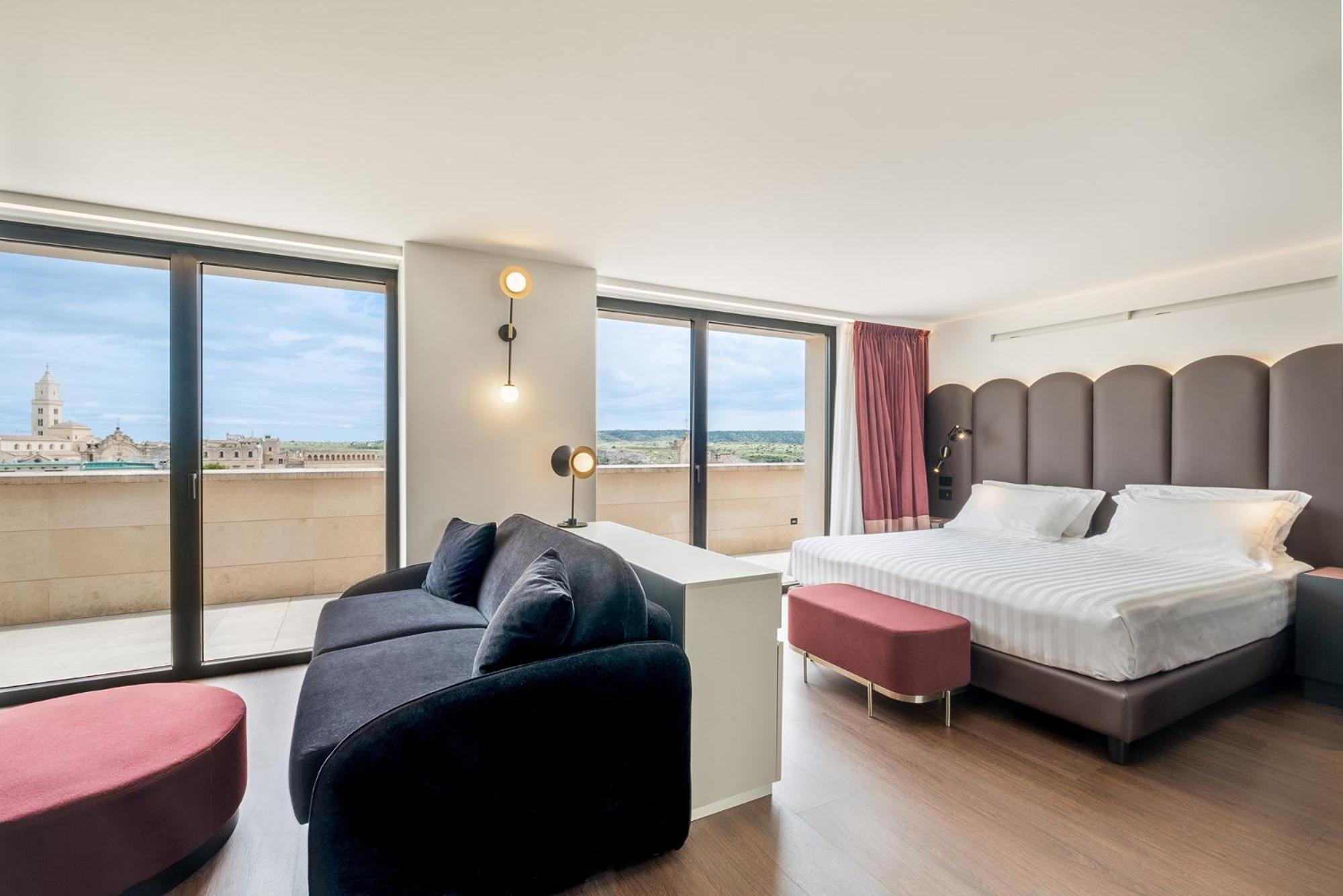 Eurostars Matera La Suite Eksteriør bilde